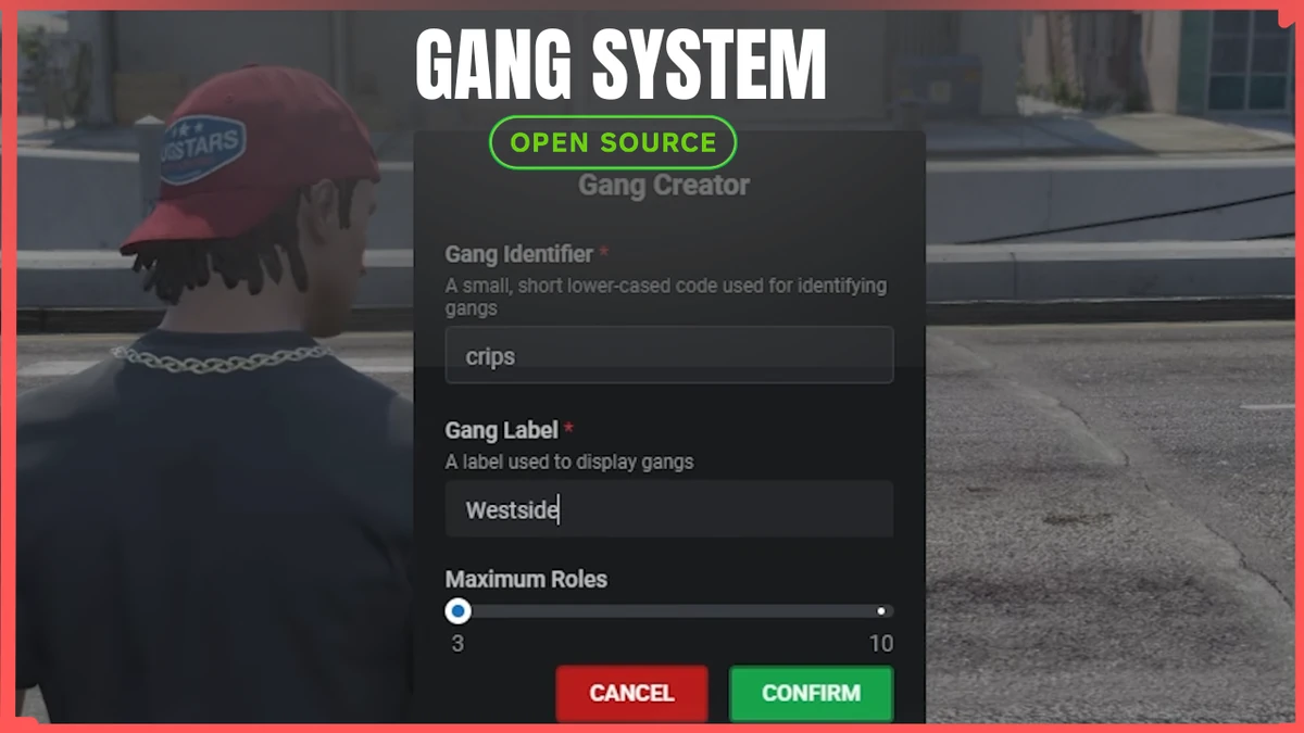Advanced Gang System FiveM | Turf Wars, Gang Wars & Management UI | Open Source